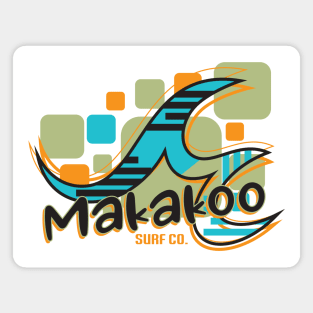 Makakoo Blue Wave Magnet